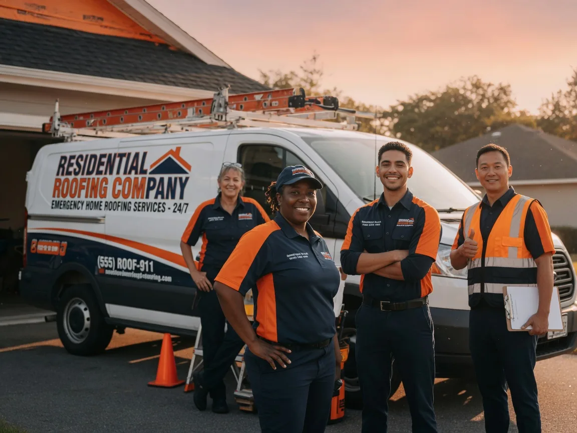 Emergency Roof Repair company in Sterling, OK