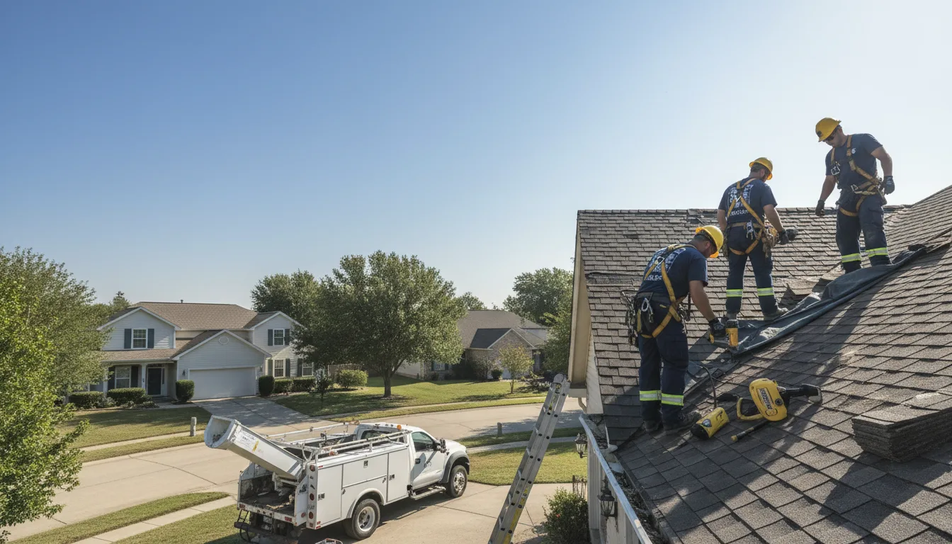Emergency Roof Repair in Sterling, OK near me